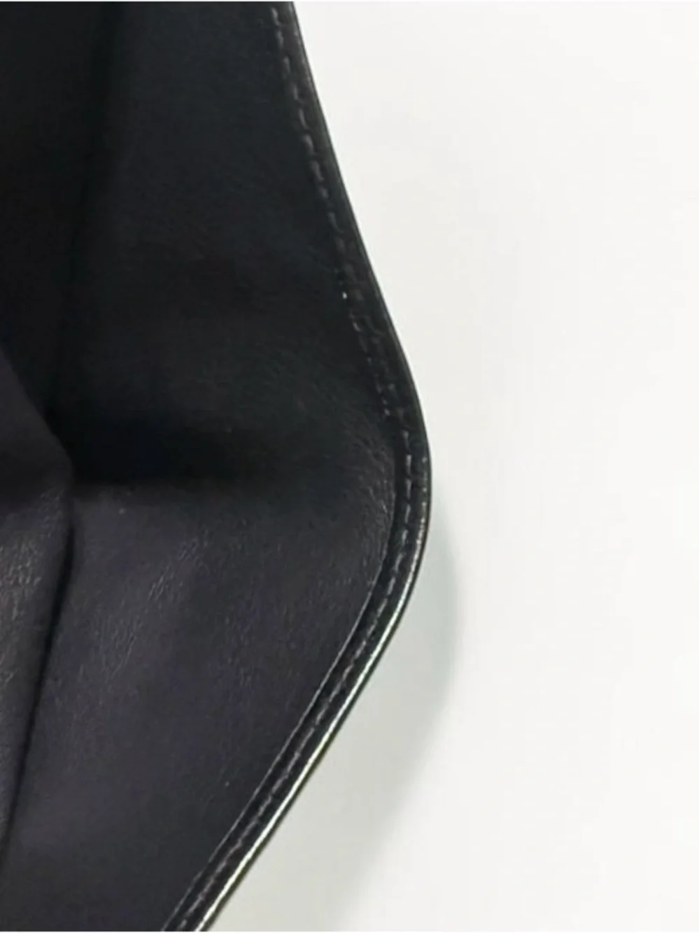 Loewe Black Textured Leather Men's Bifold Wallet